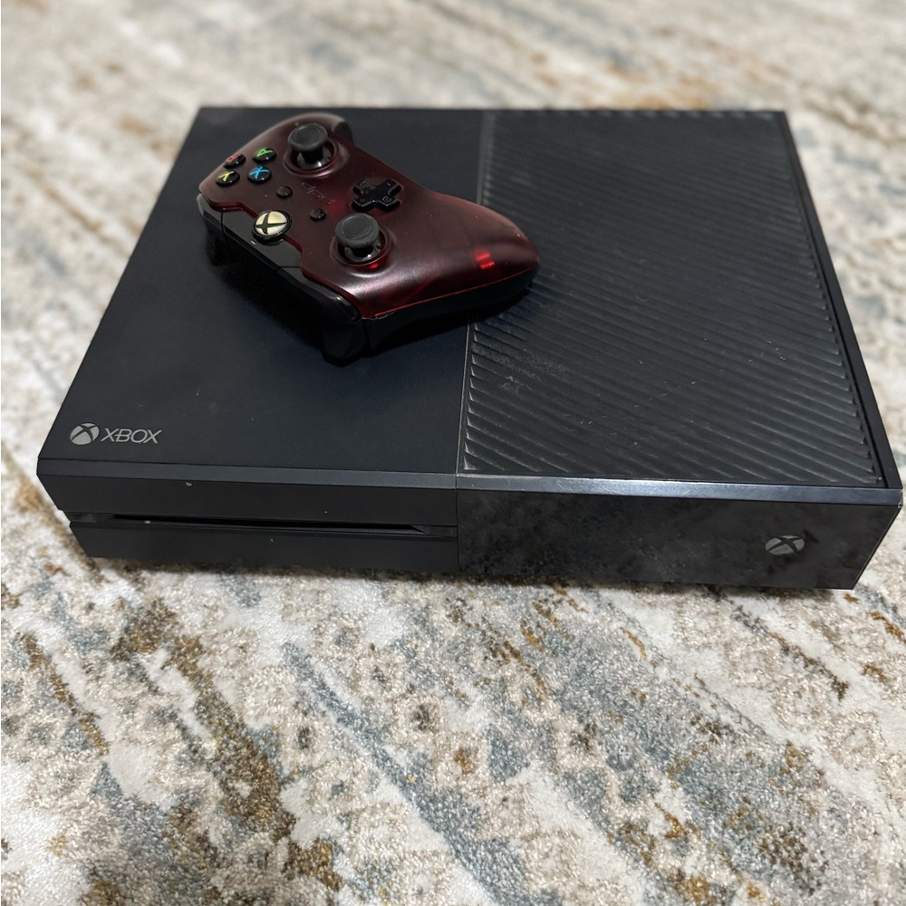 Xbox with Controller